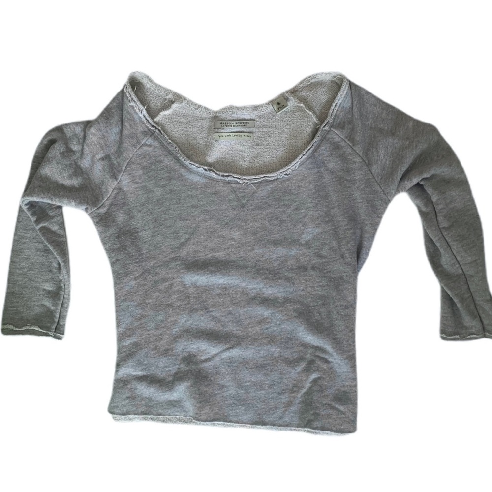 Maison scotch scotch and soda pullover sweater